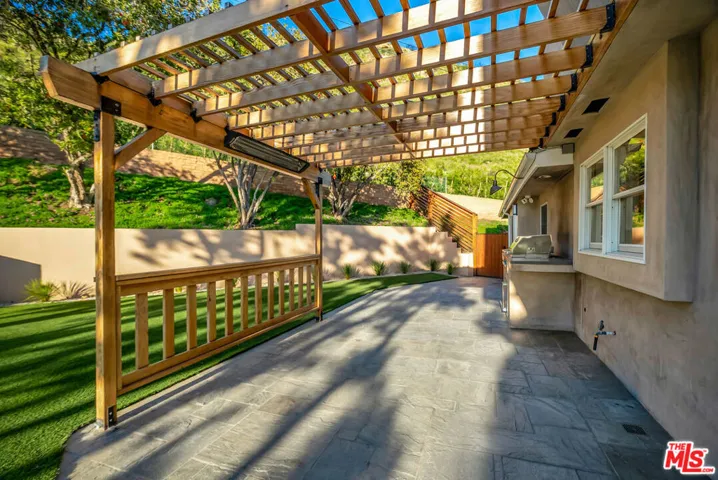 Patio W/ Built-in BBQ