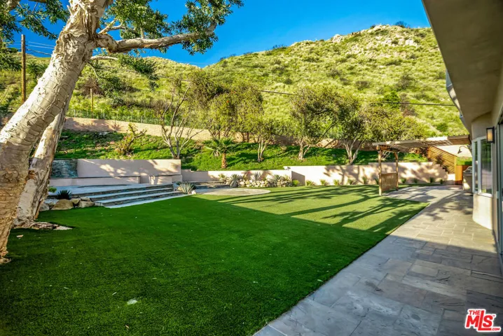 Large Perfect Backyard