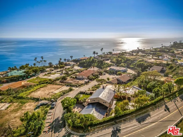 Half a mile to the Ocean