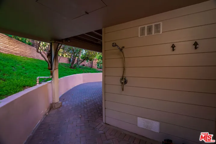 Outdoor Shower