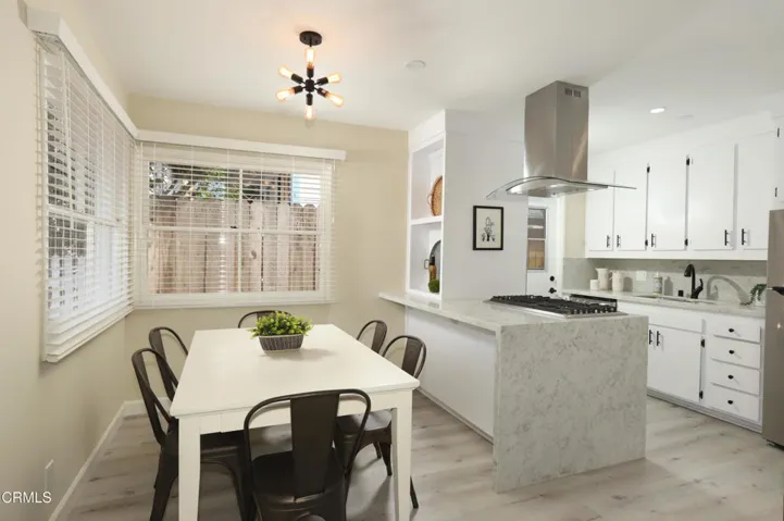 6 Dining Room and Kitchen