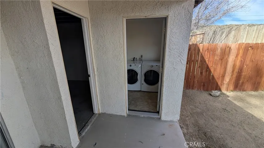 Laundry and Garage Access