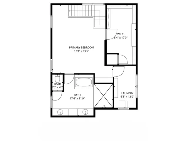 Upstairs Floor Plan