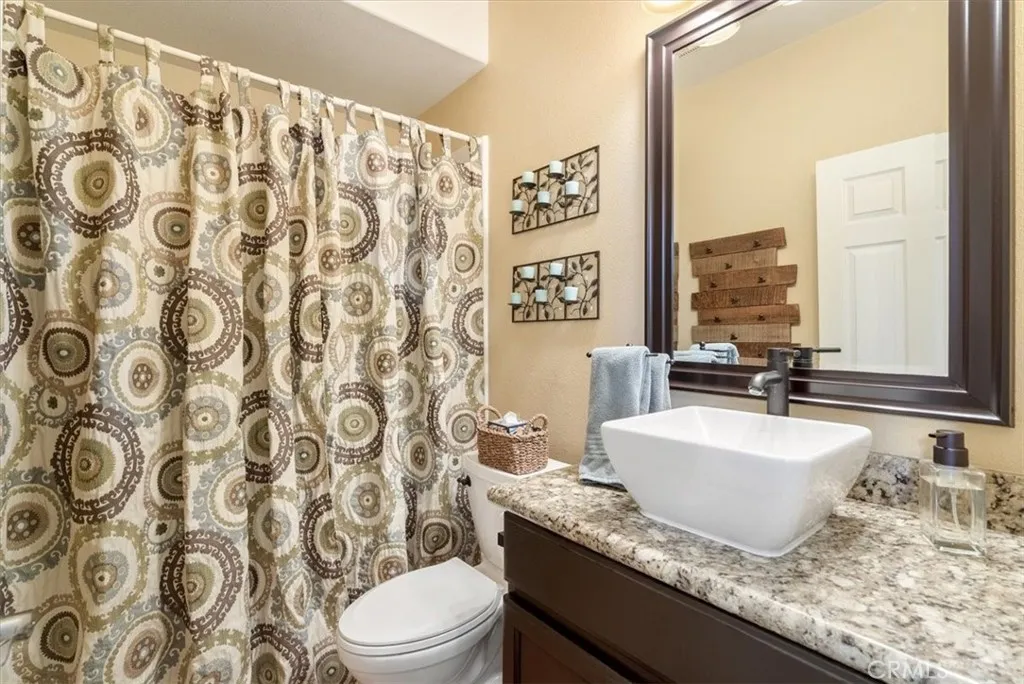 downstairs guest bathroom