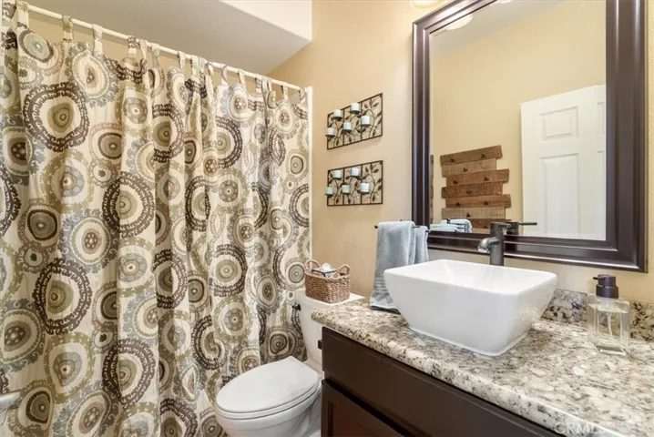 downstairs guest bathroom