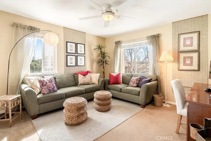 Upstairs loft