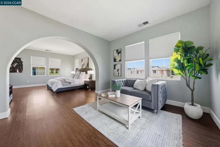 Primary Suite Sitting Area