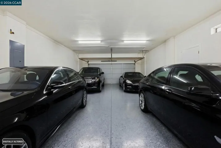 Virtually Staged Garage