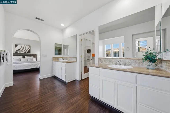 Two Separate Vanities