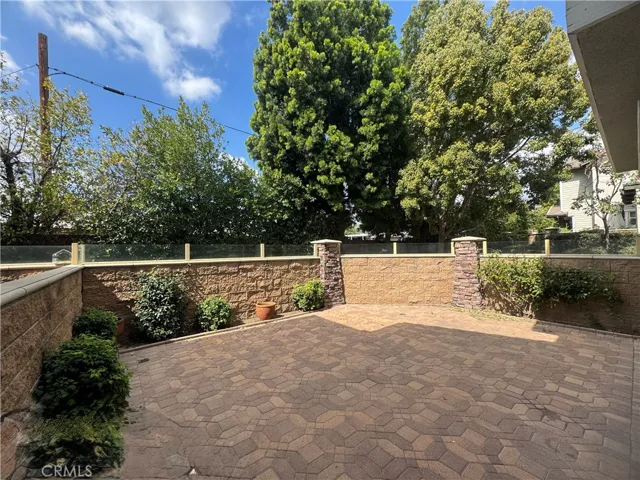 back yard
