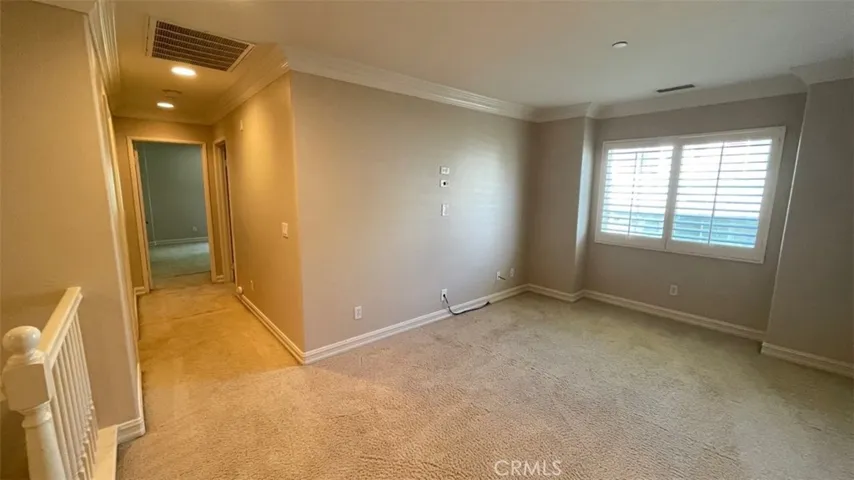 upstairs
