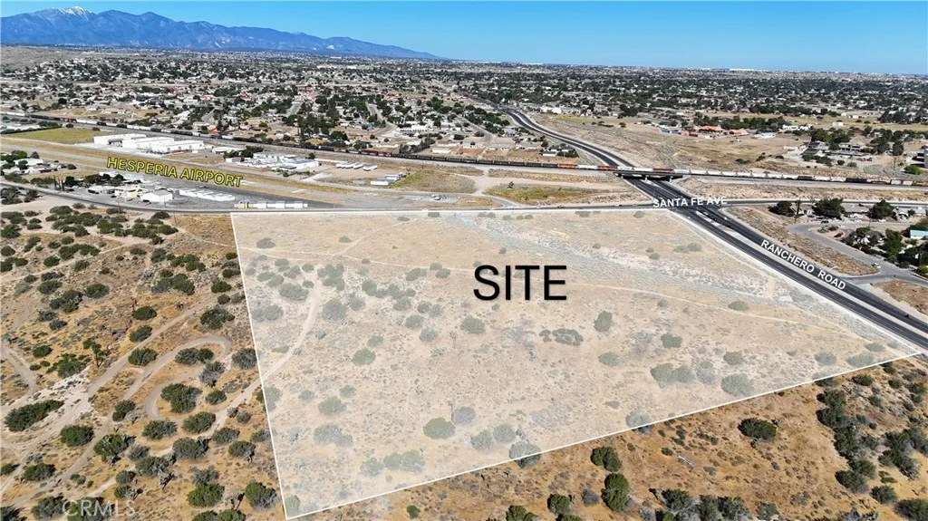 0 Santa Fe Ave & Ranchero Rd