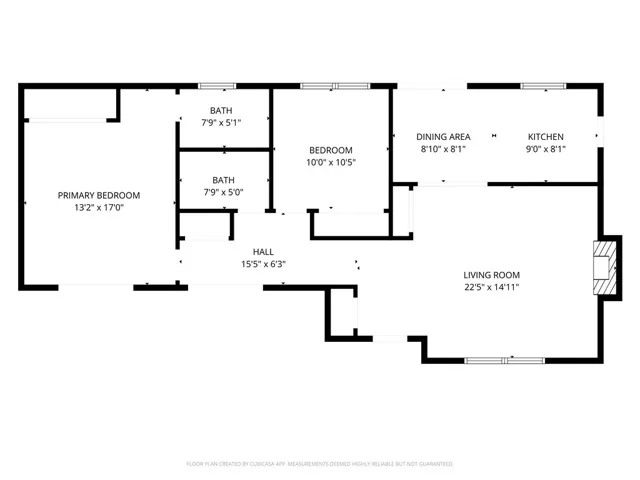 UNIT A - Garage not shown