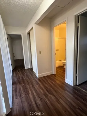 UNIT A - Hall -Property is currently occupied - Photos are from vacancy prior to this tenant