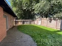UNIT B - Backyard last spring