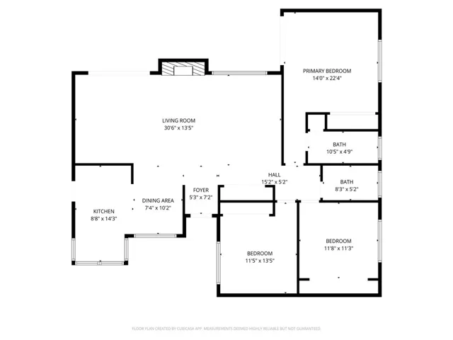 Unit B - Garage not shown