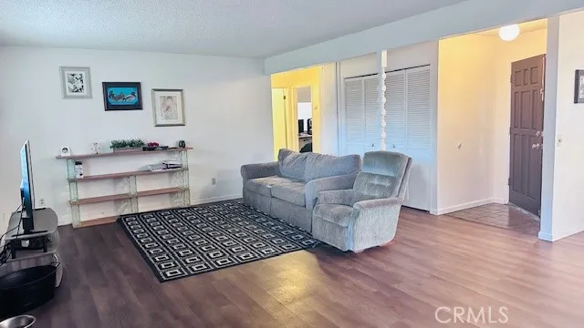 UNIT B - Family Room & Entry