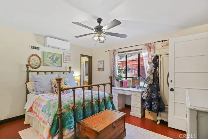 Downstairs bedroom
