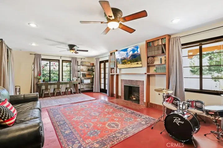 Downstairs Living area