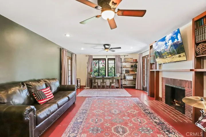 Downstairs Living area
