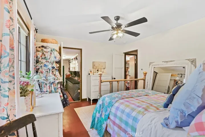 downstairs bedroom