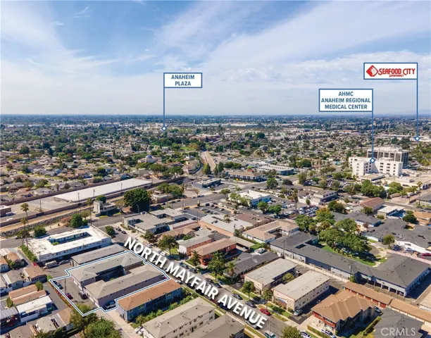 1118 1124 N Mayfair Avenue, Anaheim, California 92801