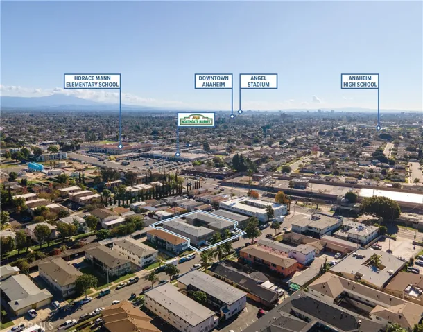 1118 1124 N Mayfair Avenue, Anaheim, California 92801