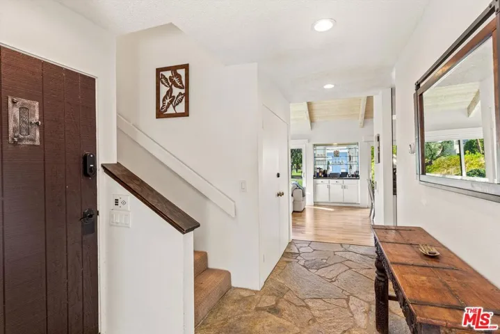 Interior Front Entrance