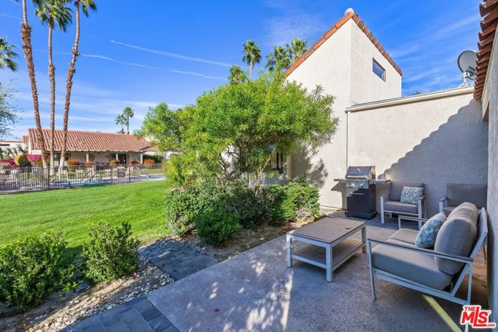 Exterior Back Patio
