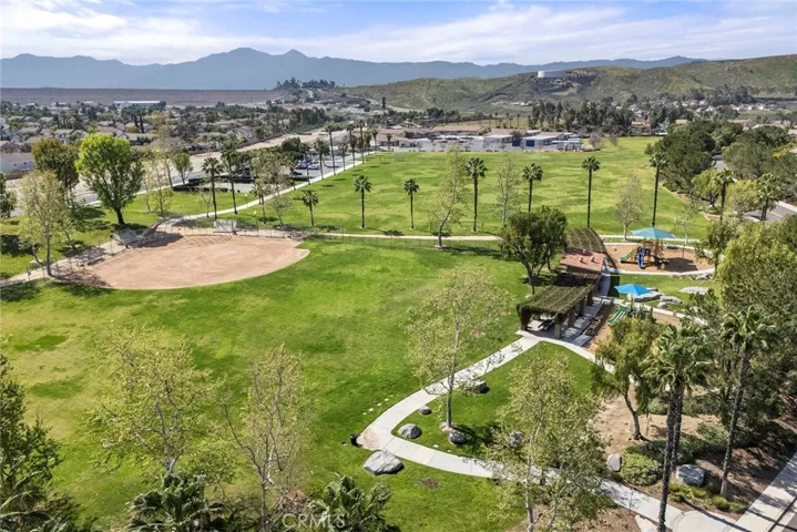 Playground and Baseball Field