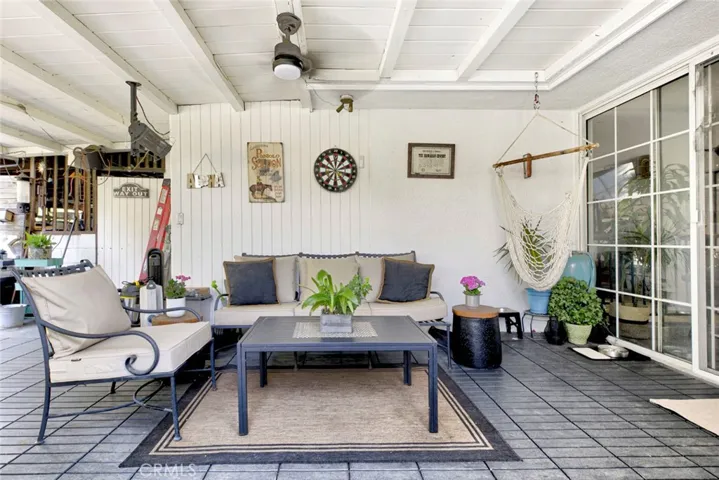 Covered Patio