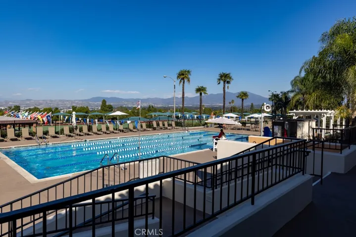 Multiple pools throughout the community