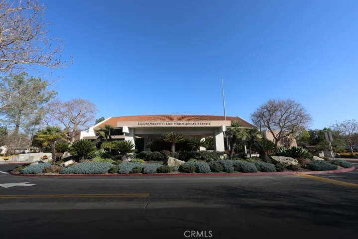Laguna Woods performing arts center!