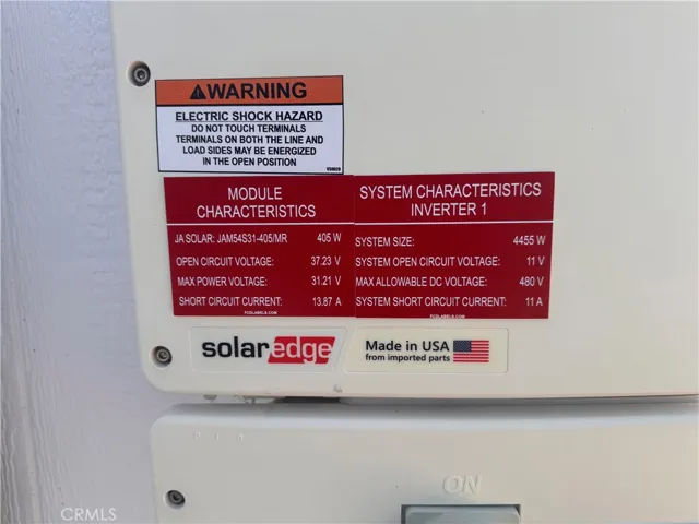 Solar Edge- System Characteristics
