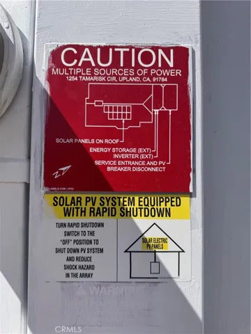 Solar panel location