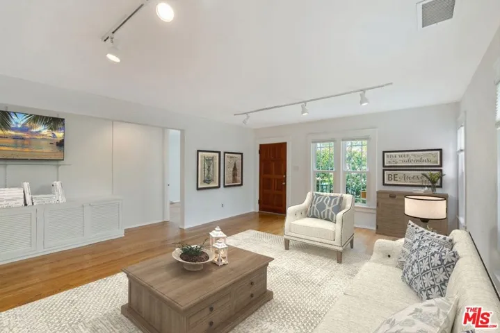 Living Room Virtually Staged