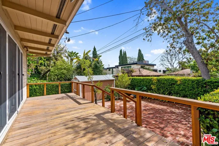 Patio off of Primary Bdrm