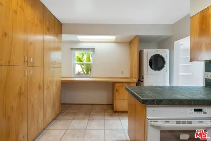 Kitchen with work Station
