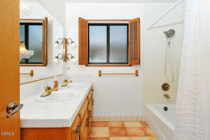 Hallway Bathroom