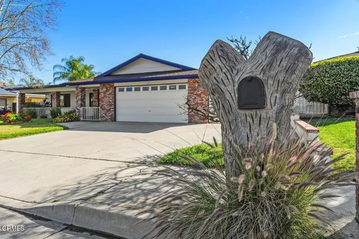 Tree Stump Mailbox