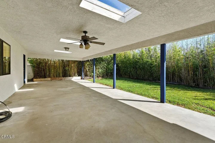 Back Yard Patio