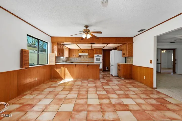 Kitchen & Living Room