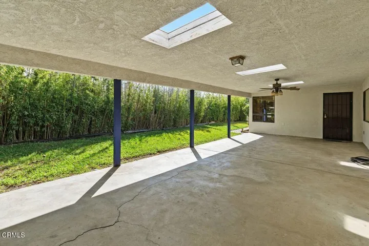 Back Yard Patio