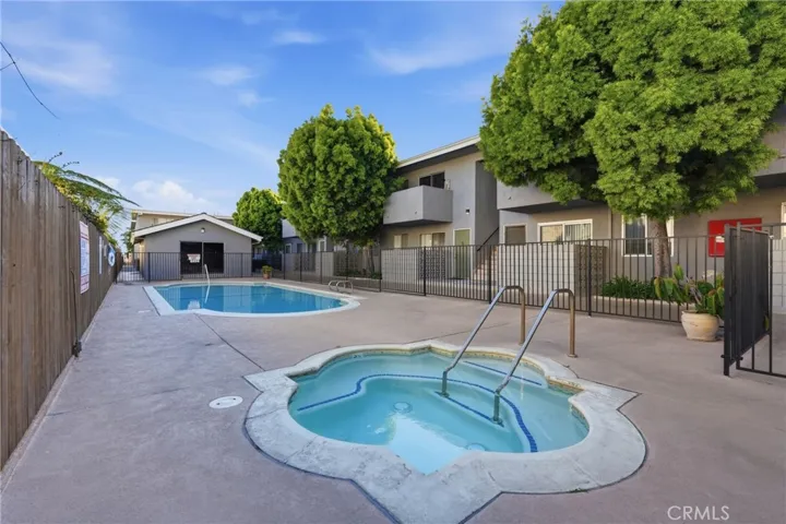 pool and spa
