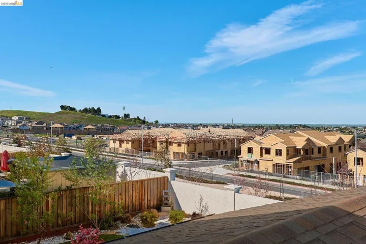 View of patio / terrace with a residential view