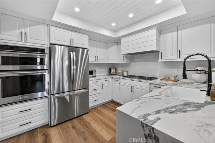 newly remodeled kitchen