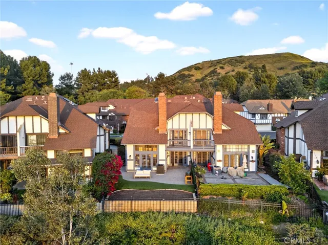 view of back of home