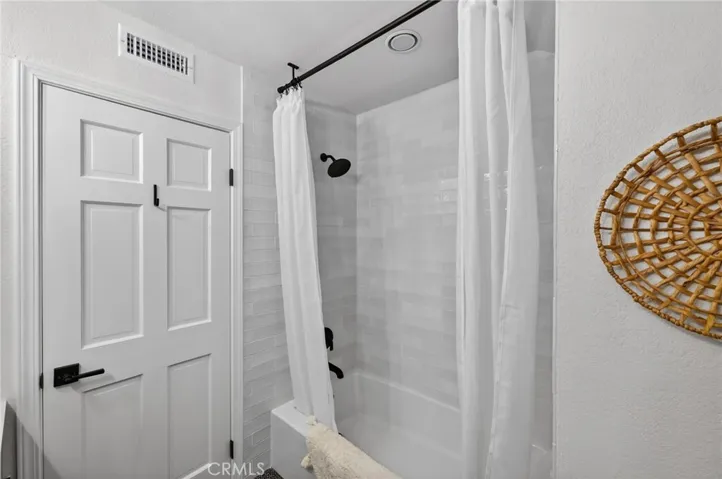 completely remodeled bathroom
