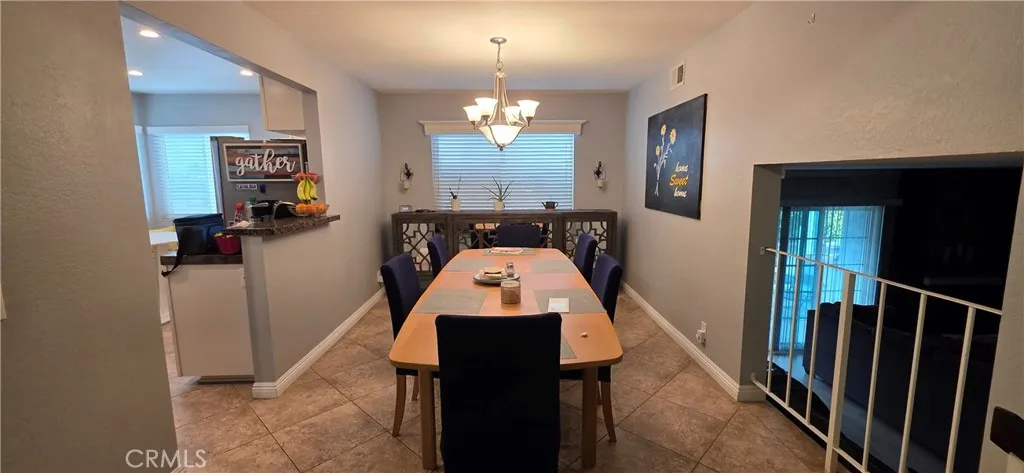 Formal dining room