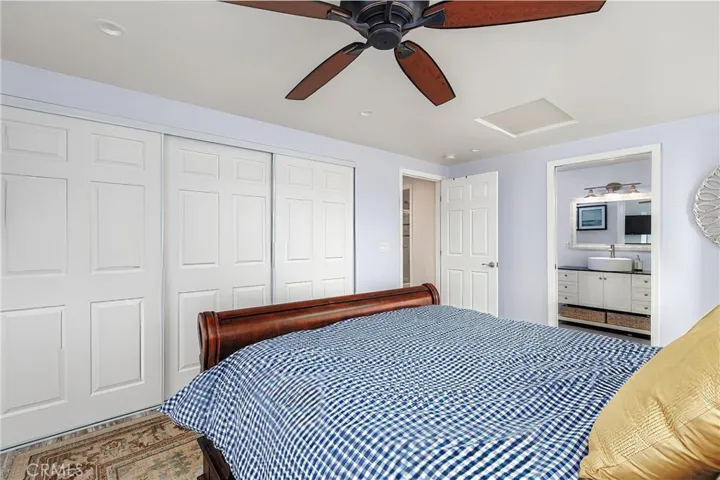 Primary bedroom.